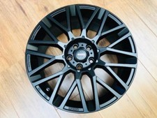 Momo 18" Revenge Alloy Wheels Black T5 T5.1 T6 Transporter Load Rated