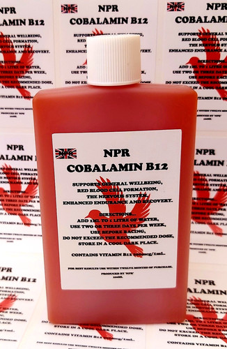 Vitamin b12 100ml racing - 100ml,