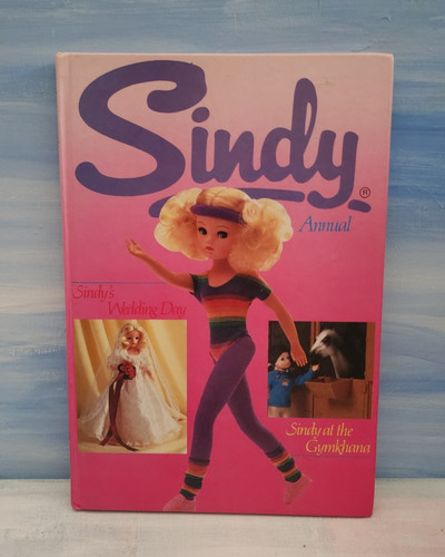 Vintage sindy annual 1984 - vintage,