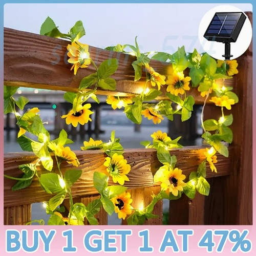 Solar sunflower string - solar,