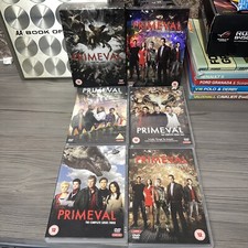 Primeval series 1, 2, 3, and 4 - Fantastic Condition