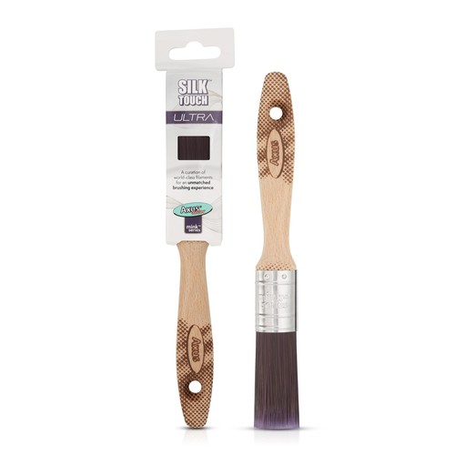 Paint brush silk - paint,