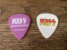 KISS Guitar Plectrums Picks