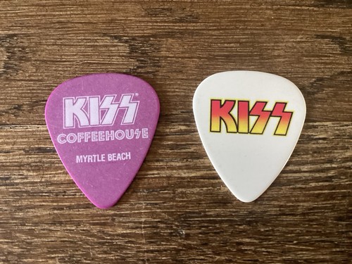 Kiss guitar plectrums picks - kiss,