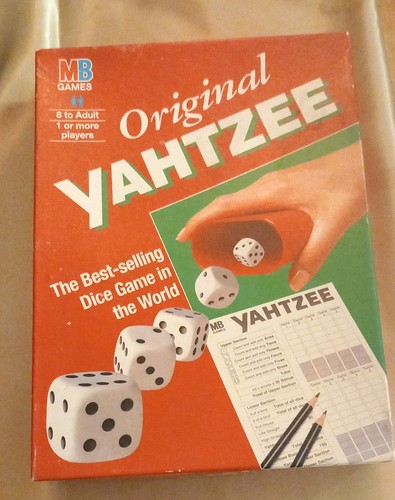 Vintage original 1997 - vintage, yahtzee