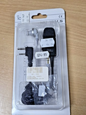 Icom HM-153LS is a durable tie-clip microphone with an included earphone