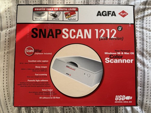 Agfa snapscan 1212 - agfa,