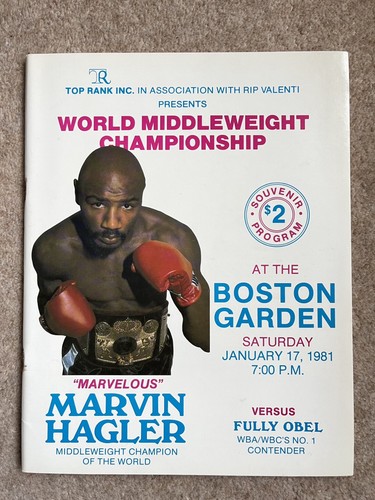 Marvelous marvin hagler - marvelous, v