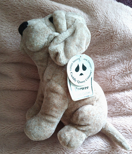 Vintage quqrry critters peewee - quqrry,