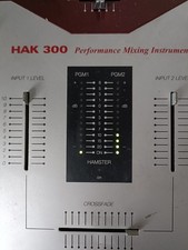 Ecler Hak 300 DJ Mixer. Used