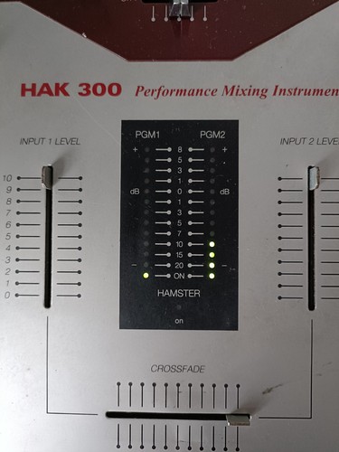 Ecler hak 300 mixer - 300, dj