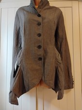 Rundholz Grey Fine Pinstripe