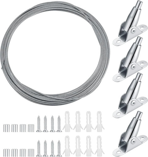 10m stainless steel wire rope - 10m,