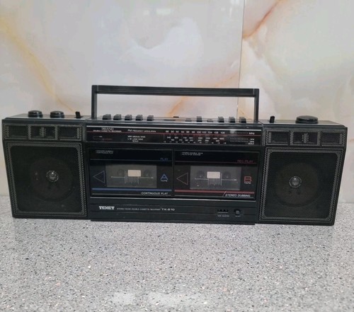Texet stereo radio - radio, cassette