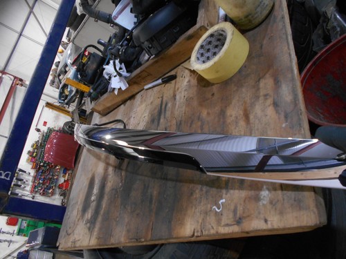 Jaguar saloon boot lid - xf,