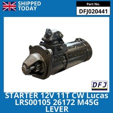 STARTER 12V 11T CW Lucas