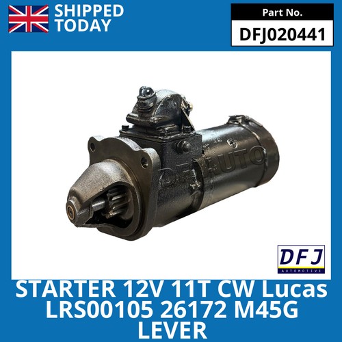 Starter 12v 11t lucas - 12v,