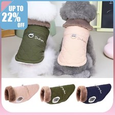 Warm Pet Dog Coats Jacket