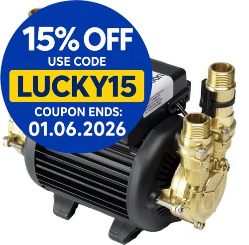 Stuart turner shower pump - stuart,
