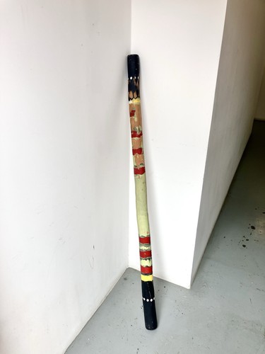Vintage 158cm termite bored - vintage,