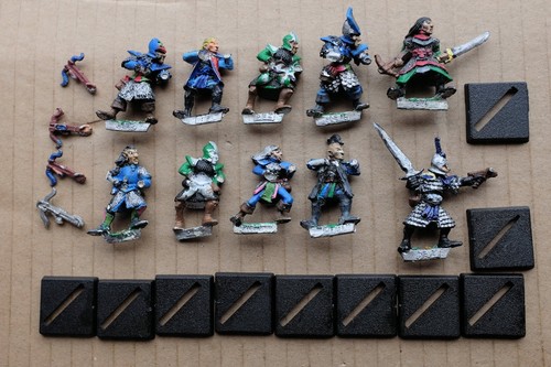 10x dark elves with crossbows - 10x,