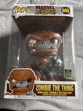 Funko Pop! Vinyl 665 Zombie The Thing Giant Figure Marvel Zombies