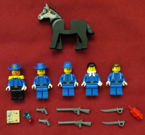 Lego cavalry soldiers - lego,