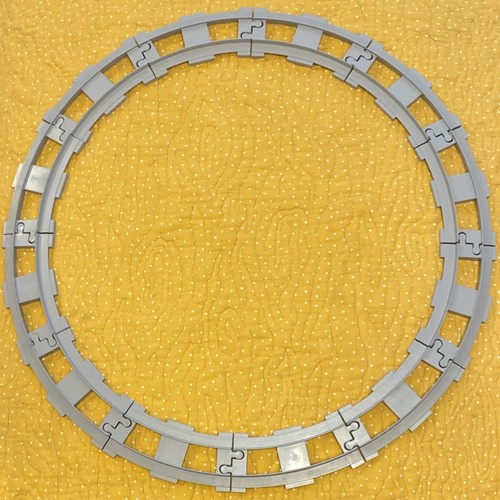 Lego duplo train tracks - lego,