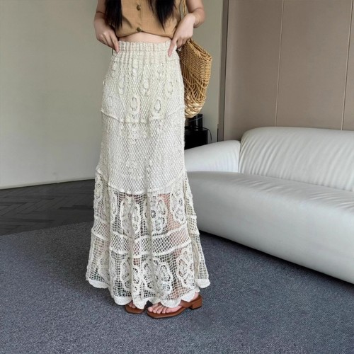 Bohemian long skirts women - skirts,
