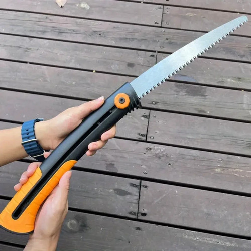 Versatile telescopic hand saw - telescopic,