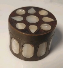 Vintage Old Mother Of Pearl