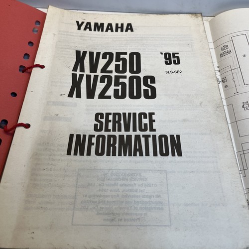 Yamaha xv250 virago - yamaha,