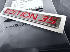 Edition 35 Badge for Golf Mk6