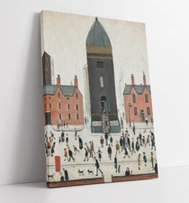 L.S. LOWRY, OLD CHURCH TOWER -
