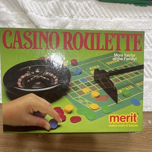 Merit vintage casino roulette - merit,