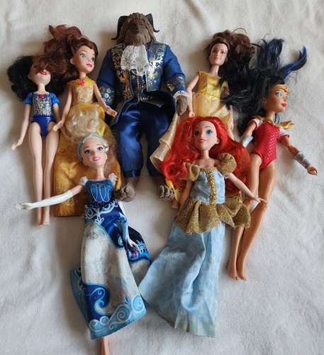 Dolls bundle mainly - 7, x