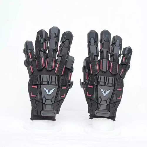 Black sci mech armor - black,