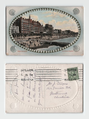 Postcard hotels metropole - -,