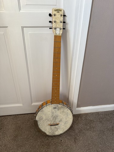 Gretch dixie banjo - gretch, 6