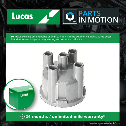 Distributor cap fits volvo - distributor,