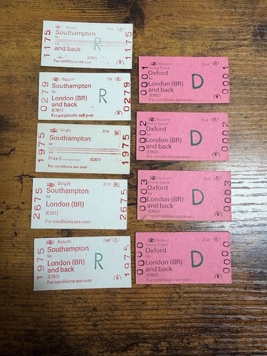 Vintage british rail - british,