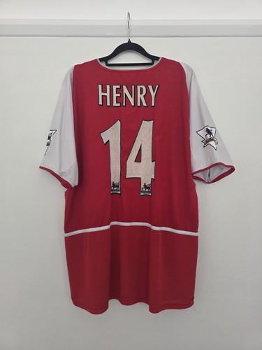 Arsenal nike 2002 2004 home - 2002,