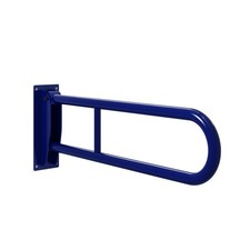 CALI Drop Down Grab Bar | Blue | Foldable Safety Support Rail | Disabled Aid