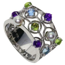 MIKIMOTO  Pearl Pearl colored
