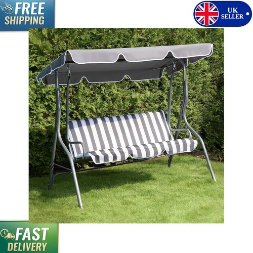 Luxury seater garden swing - luxury,