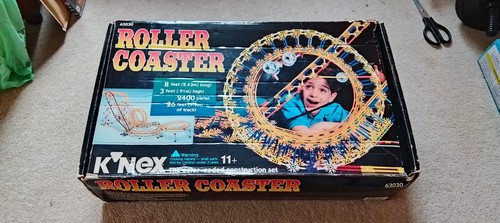 Nex roller coaster - k'nex,