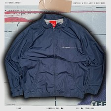 Vans Jacket Coat Showerproof Full Zip Mens M Medium Grey SK8 Grunge Vintage SK8R