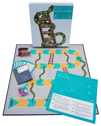 Dementia snakes ladders - dementia, &