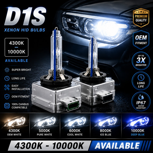 D1s xenon hid - hid, gas