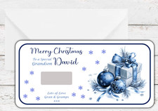 Christmas Present Scratch Card